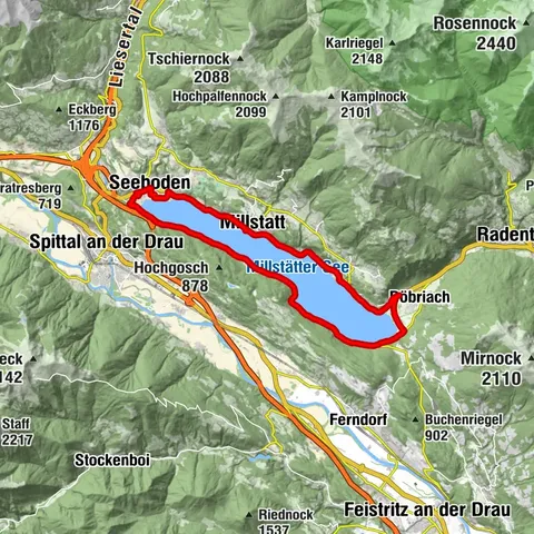 Seeboden, Kärnten/Österreich