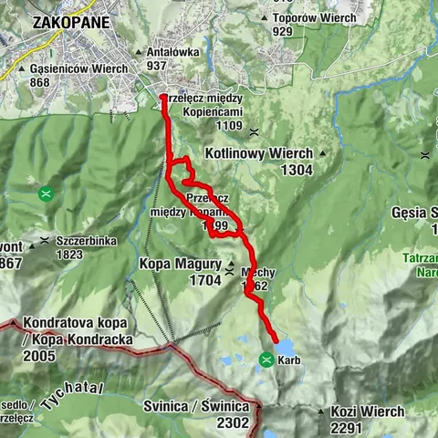 Zakopane, województwo małopolskie/Polska