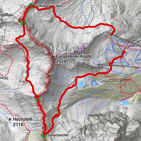 Luzein, Graubünden/Schweiz