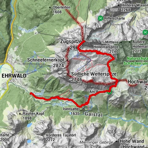 Ehrwald, Tirol/Österreich