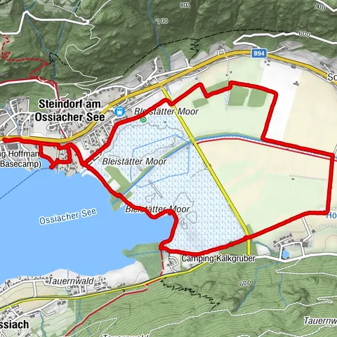 Steindorf am Ossiacher See, Kärnten/Österreich