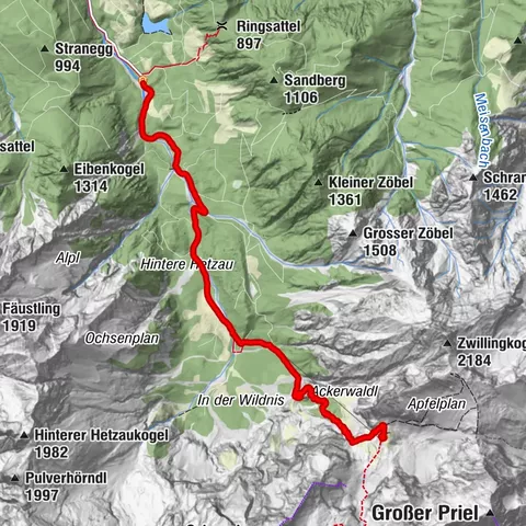 Grünau im Almtal, Oberösterreich/Österreich