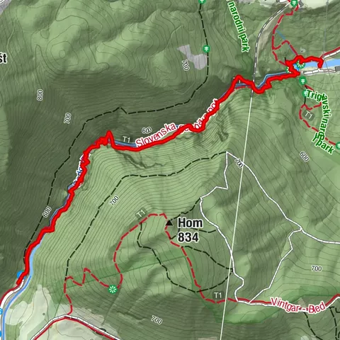 Gorje, Slovenija