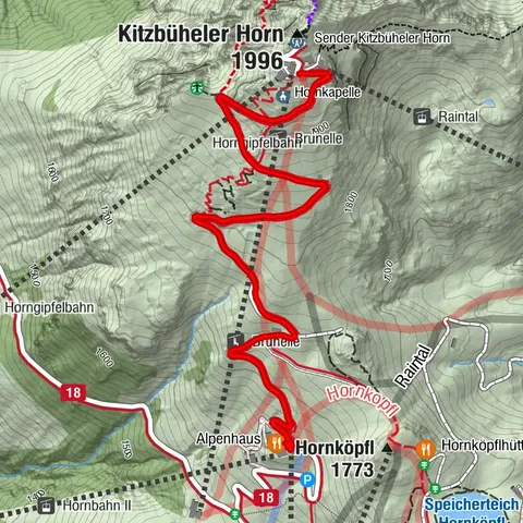 Kitzbühel, Tirol/Österreich
