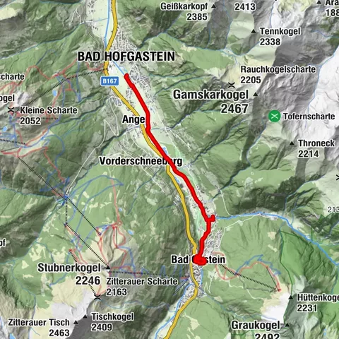 Bad Hofgastein, Salzburg/Österreich
