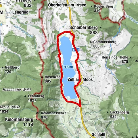Tiefgraben, Oberösterreich/Österreich
