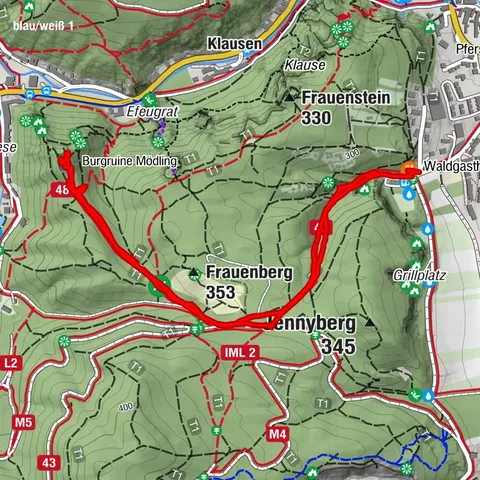 Mödling, Niederösterreich/Österreich