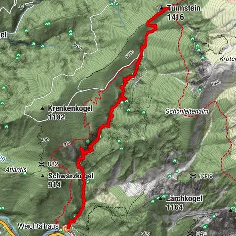 Reichenau an der Rax, Niederösterreich/Österreich