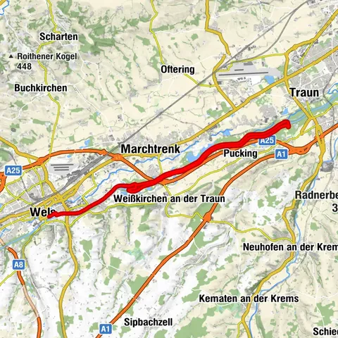 Thalheim bei Wels, Oberösterreich/Österreich
