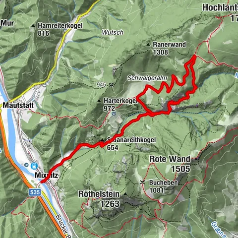 Mixnitz, Steiermark/Österreich