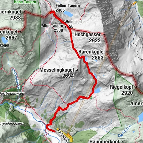 Matrei in Osttirol, Tirol/Österreich