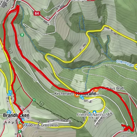 Brandlucken, Steiermark/Österreich