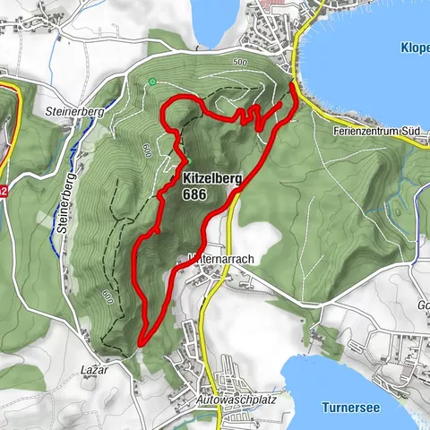 Sankt Kanzian am Klopeiner See, Kärnten/Österreich
