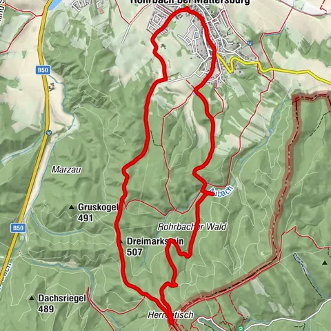 Rohrbach bei Mattersburg, Burgenland/Österreich