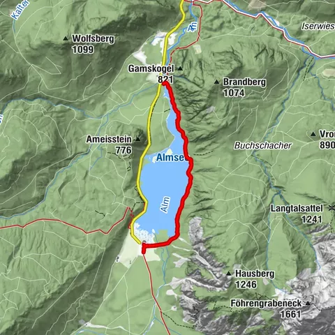 Grünau im Almtal, Oberösterreich/Österreich