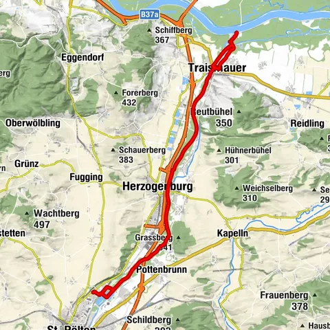 St. Pölten, Niederösterreich/Österreich