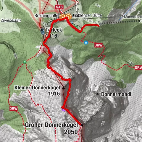 Gosau, Oberösterreich/Österreich