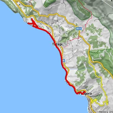 Makarska, Gespanschaft Split-Dalmatien/Kroatien