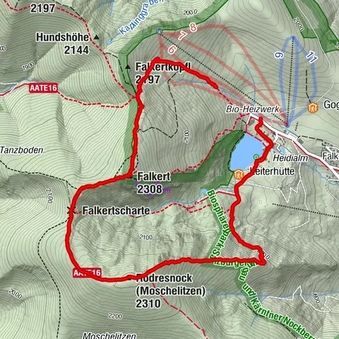 Reichenau, Kärnten/Österreich