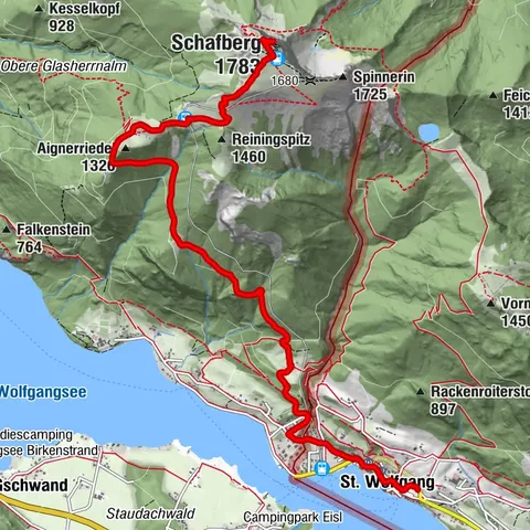 St. Wolfgang, Oberösterreich/Österreich
