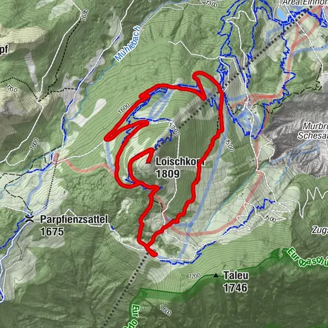 Bürserberg, Vorarlberg/Österreich