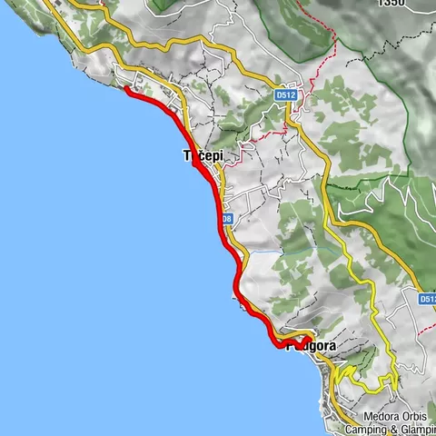 Podgora, Gespanschaft Split-Dalmatien/Kroatien