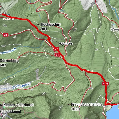 Grünberg, Oberösterreich/Österreich