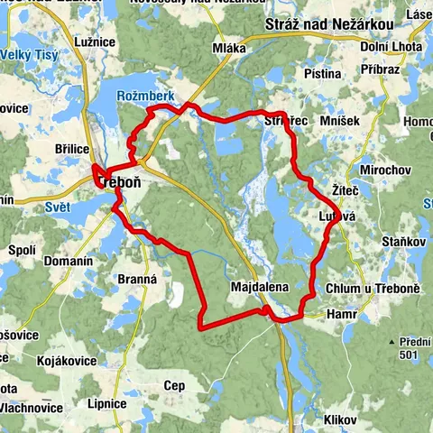 Wittingau, Bezirk Neuhaus/Tschechien