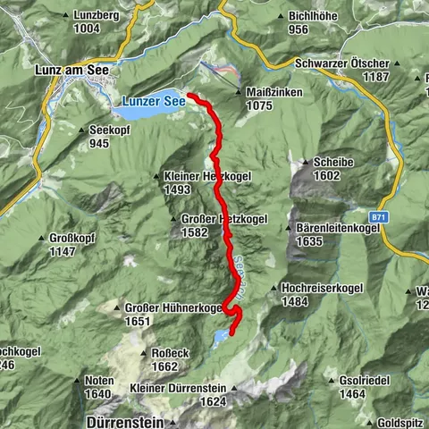 Lunz - Mittersee und Obersee