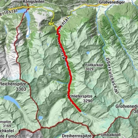 Krimml, Salzburg/Österreich
