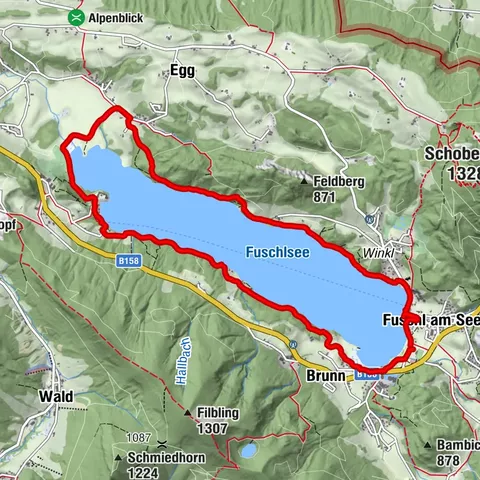 Fuschl am See, Salzburg/Österreich