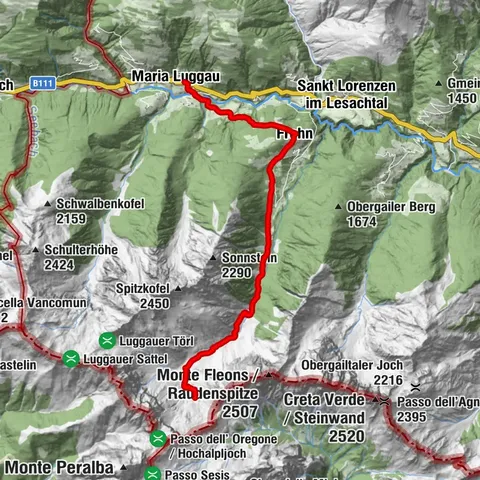 Lesachtal, Maria Lugau/Österreich