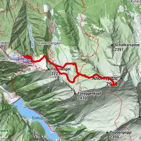Mayrhofen, Tirol/Österreich