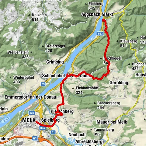Melk, Niederösterreich/Österreich