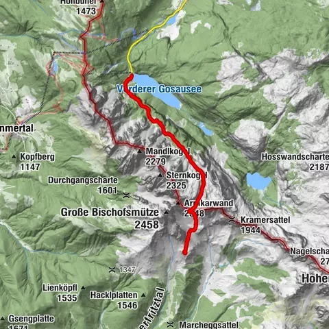 Gosau, Oberösterreich/Österreich