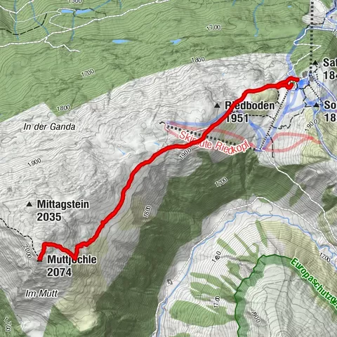 Silbertal, Vorarlberg/Österreich