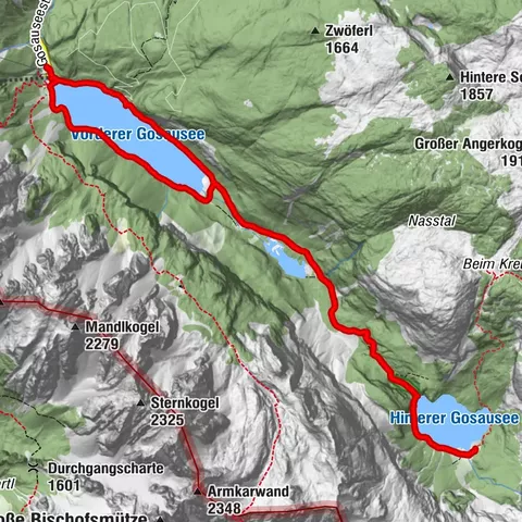 Gosau, Oberösterreich/Österreich