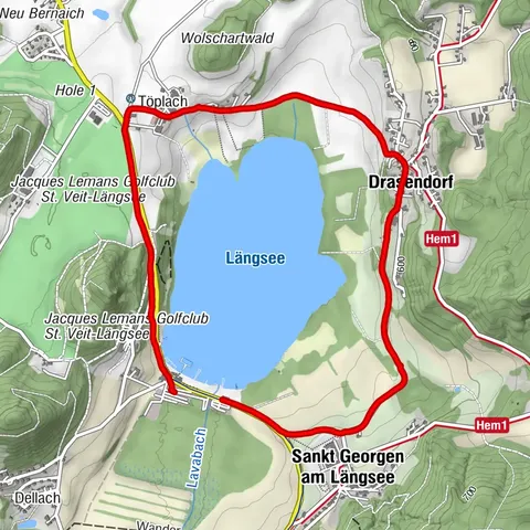 Sankt Georgen am Längsee, Kärnten/Österreich