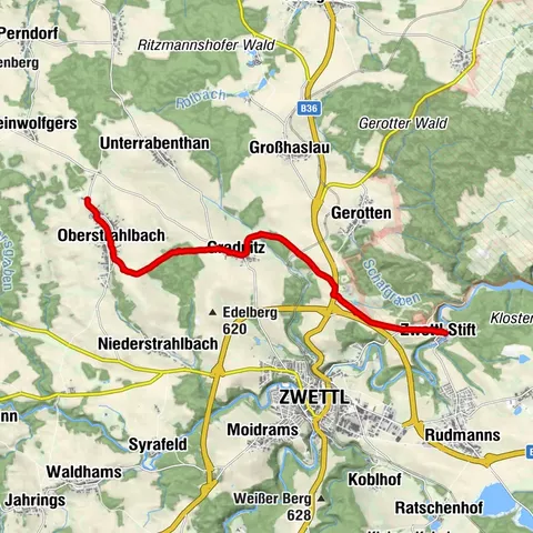 Zwettl Stift, Niederösterreich/Österreich