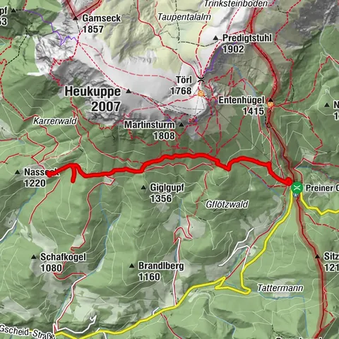 Neuberg an der Mürz, Steiermark/Österreich