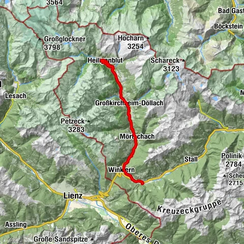 Lainach, Kärnten/Österreich