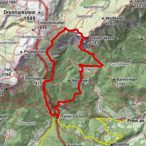Neuberg an der Mürz, Steiermark/Österreich