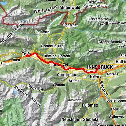 Innsbruck, Tirol/Österreich