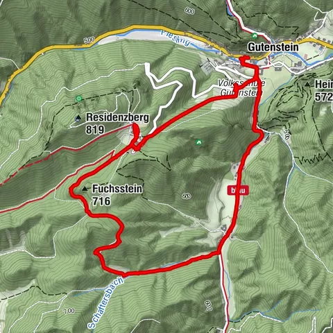 Gutenstein, Niederösterreich/Österreich