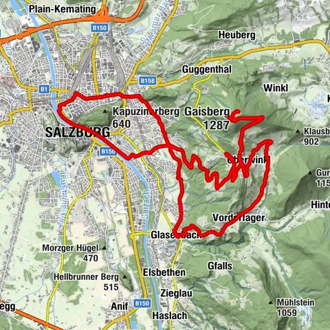 Salzburg, Salzburg/Österreich