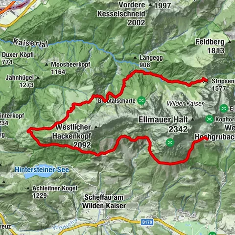 Ellmau, Tirol/Österreich