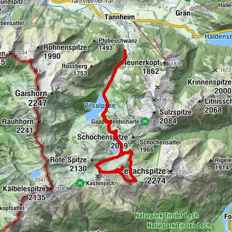 Weißenbach am Lech, Tirol/Österreich