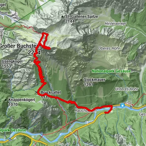 Admont, Steiermark/Österreich