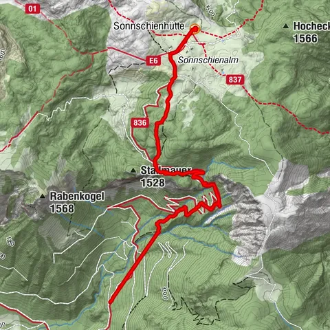 Tragöß-Sankt Katharein, Steiermark/Österreich