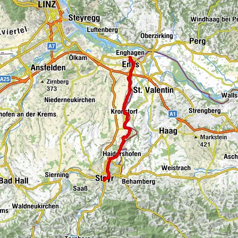 Lorch, Oberösterreich/Österreich